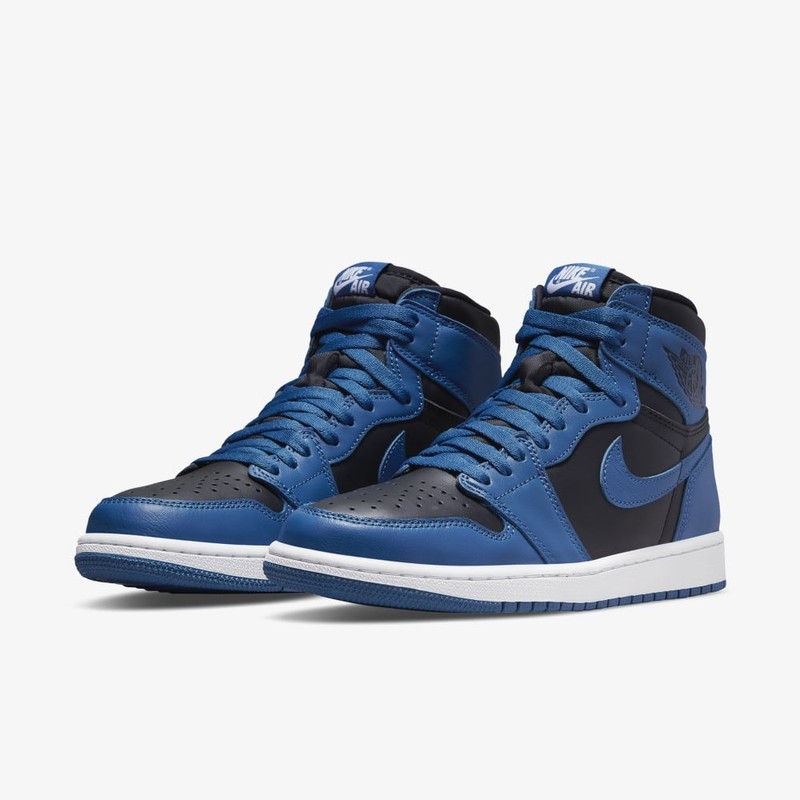 Air jordan 1 mid obsidian royal online